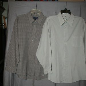 2 Mens Shirts